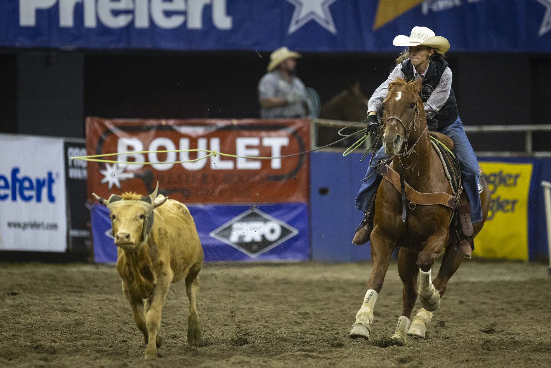 Wrangler Team Roping Championship